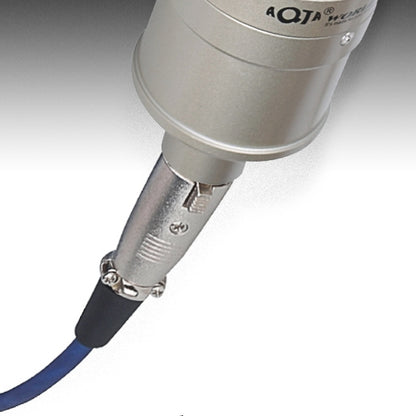 AQ-220 K เพลงสดการบันทึกไมโครโฟนตัวเก็บประจุลดเสียงรบกวน