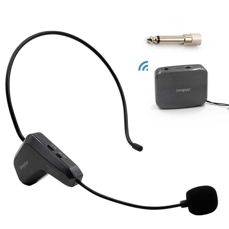 ASiNG WM01 2.4GHz Wireless Audio Transmission ไมโครโฟนปิ๊กอัพแบบอิเล็กทรอนิกส์ ระยะการส่งข้อมูล: 50 ม, WM01