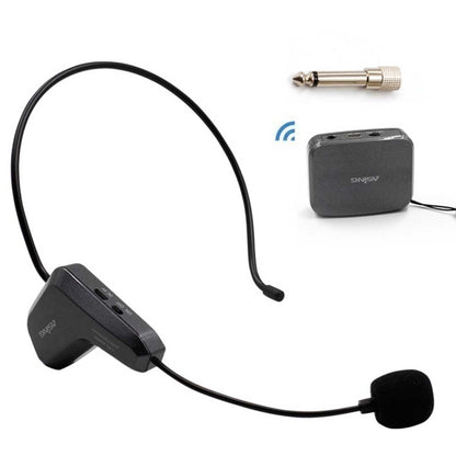 ASiNG WM01 2.4GHz Wireless Audio Transmission ไมโครโฟนปิ๊กอัพแบบอิเล็กทรอนิกส์ ระยะการส่งข้อมูล: 50 ม, WM01