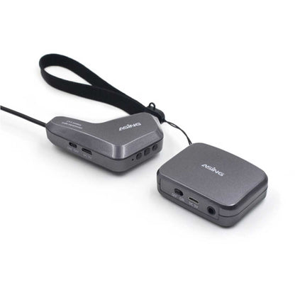 ASiNG WM01 2.4GHz Wireless Audio Transmission ไมโครโฟนปิ๊กอัพแบบอิเล็กทรอนิกส์ ระยะการส่งข้อมูล: 50 ม, WM01