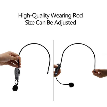 ASiNG WM01 2.4GHz Wireless Audio Transmission ไมโครโฟนปิ๊กอัพแบบอิเล็กทรอนิกส์ ระยะการส่งข้อมูล: 50 ม, WM01