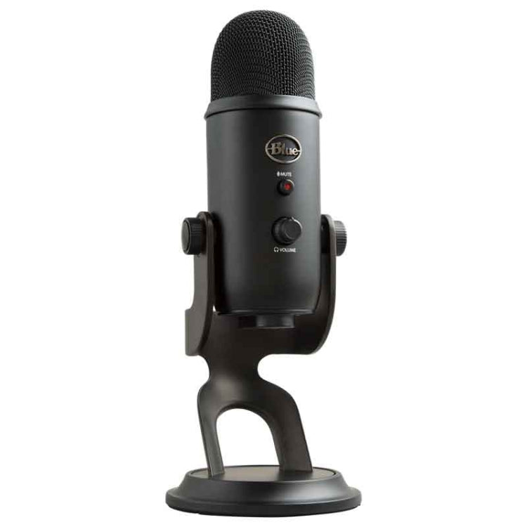 ไมโครโฟนคอนเดนเซอร์ USB Logitech Blue Yeti, Blue Yeti(Black), Blue Yeti(Blue), Blue Yeti(Silver)