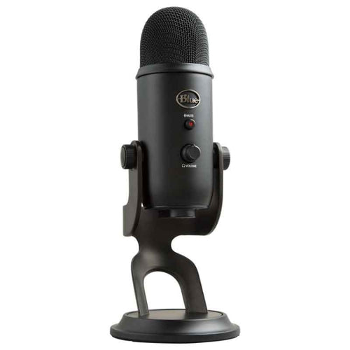 ไมโครโฟนคอนเดนเซอร์ USB Logitech Blue Yeti, Blue Yeti(Black), Blue Yeti(Blue), Blue Yeti(Silver)