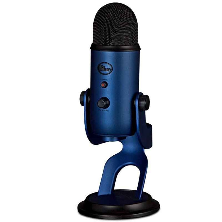 ไมโครโฟนคอนเดนเซอร์ USB Logitech Blue Yeti, Blue Yeti(Black), Blue Yeti(Blue), Blue Yeti(Silver)