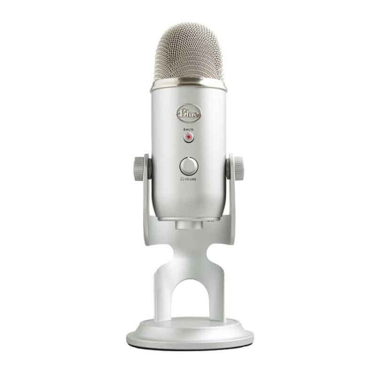 ไมโครโฟนคอนเดนเซอร์ USB Logitech Blue Yeti, Blue Yeti(Black), Blue Yeti(Blue), Blue Yeti(Silver)