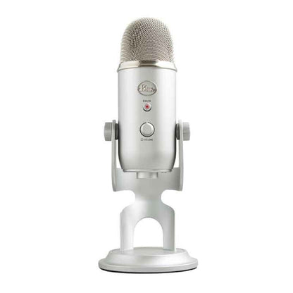 ไมโครโฟนคอนเดนเซอร์ USB Logitech Blue Yeti, Blue Yeti(Black), Blue Yeti(Blue), Blue Yeti(Silver)