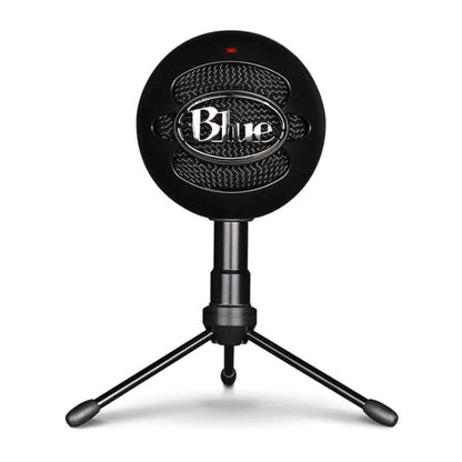 ไมโครโฟนบันทึกจุดยึดคอนเดนเซอร์ USB ของ Logitech Blue Snowball-ice, Blue Snowball-ice