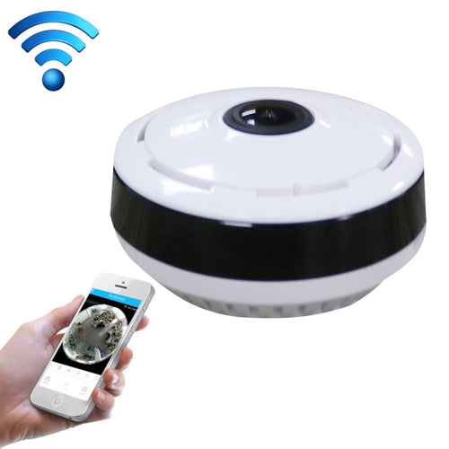JJX-1801 กล้อง IP มุมกว้าง Fisheye มุมกว้าง 1.0MP สมาร์ทไร้สาย Wifi รองรับการ์ด TF (สูงสุด 128GB), JJX-1801