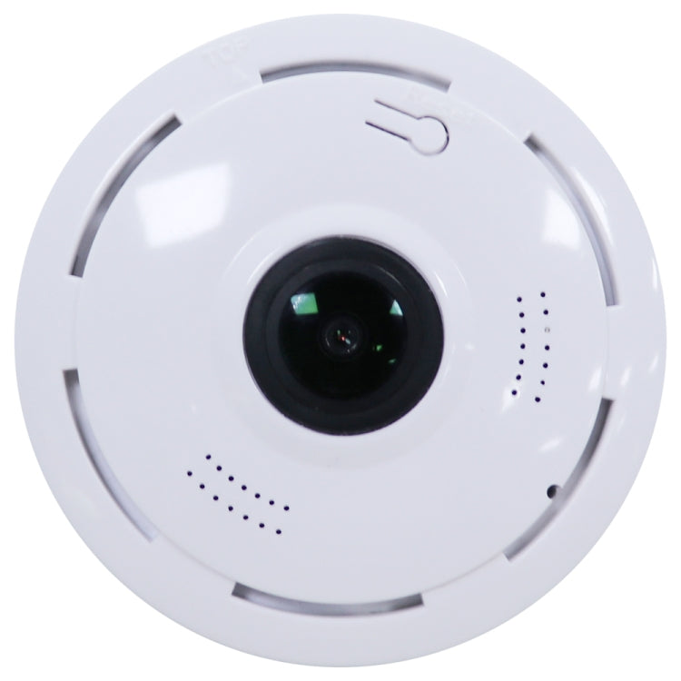 JJX-1801 กล้อง IP มุมกว้าง Fisheye มุมกว้าง 1.0MP สมาร์ทไร้สาย Wifi รองรับการ์ด TF (สูงสุด 128GB), JJX-1801