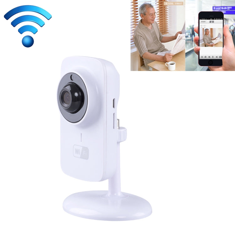 JD-C8310-S1 1.0MP กล้อง IP ไร้สาย Wifi อัจฉริยะแบบสองทางเสียง 1.0MP รองรับการตรวจจับการเคลื่อนไหวและการมองเห็นกลางคืนแบบอินฟราเรด, JD-C8310-S1