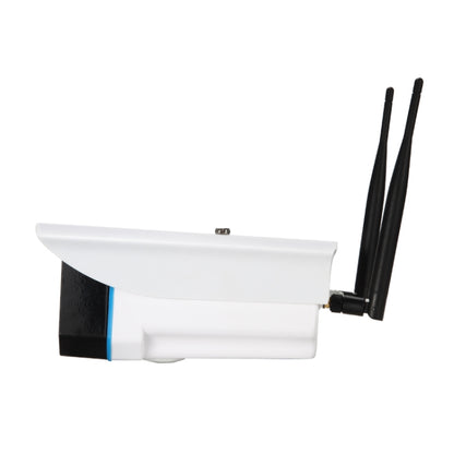 J-06 กล้อง IP IR แบบไร้สาย Wifi ในร่มและกลางแจ้ง 1.0MP รองรับการมองเห็นกลางคืนแบบอินฟราเรด / การตรวจจับการเคลื่อนไหว / การ์ด TF (สูงสุด 64GB) ระยะ IR: 50 ม., J-06
