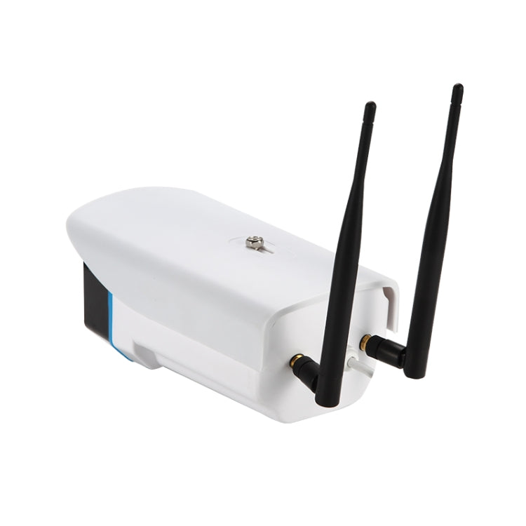 J-06 กล้อง IP IR แบบไร้สาย Wifi ในร่มและกลางแจ้ง 1.0MP รองรับการมองเห็นกลางคืนแบบอินฟราเรด / การตรวจจับการเคลื่อนไหว / การ์ด TF (สูงสุด 64GB) ระยะ IR: 50 ม., J-06