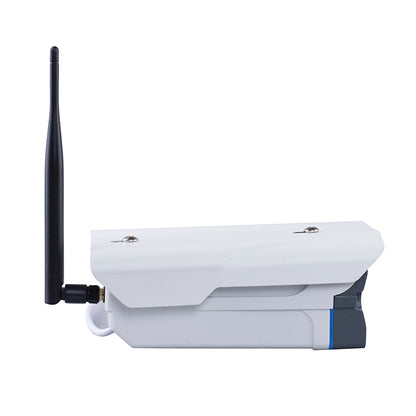 J-01100 กล้อง IP ไร้สายอัจฉริยะ Wifi 1.0MP รองรับการตรวจจับการเคลื่อนไหวและการมองเห็นกลางคืนแบบอินฟราเรดและการ์ด TF (สูงสุด 64GB), J-01100