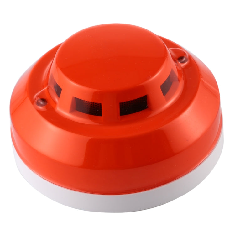 เครื่องตรวจจับควันโฟโตอิเล็กทริคพร้อมไฟ LED สีแดง