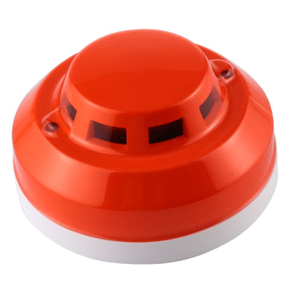 เครื่องตรวจจับควันโฟโตอิเล็กทริคพร้อมไฟ LED สีแดง