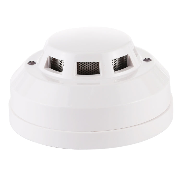 เครื่องตรวจจับควันโฟโตอิเล็กทริคพร้อมไฟ LED สีแดง