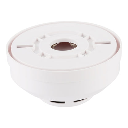 เครื่องตรวจจับควันโฟโตอิเล็กทริคพร้อมไฟ LED สีแดง