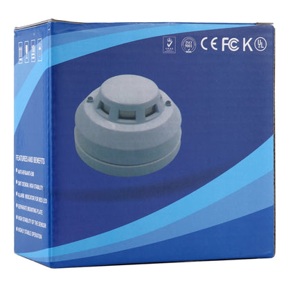 เครื่องตรวจจับควันโฟโตอิเล็กทริคพร้อมไฟ LED สีแดง