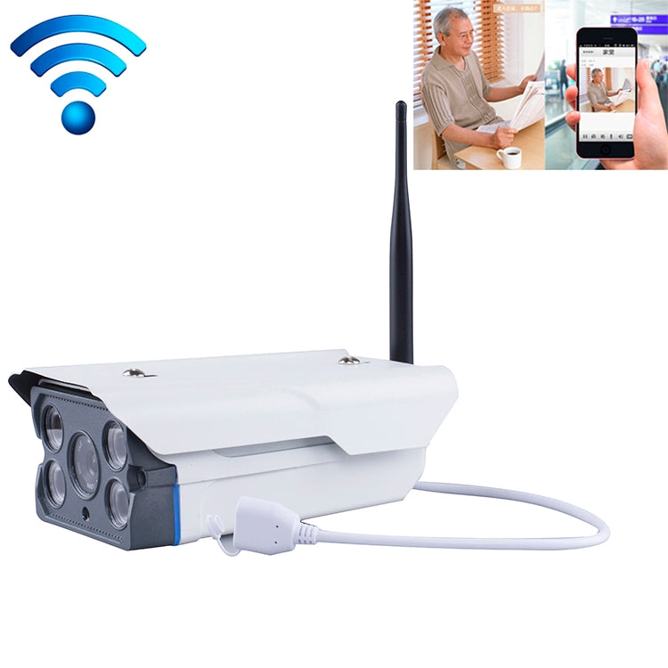 J-01130 กล้อง IP ไร้สาย Wifi อัจฉริยะ 1.3MP รองรับการตรวจจับการเคลื่อนไหวและการมองเห็นกลางคืนแบบอินฟราเรดและการ์ด TF (สูงสุด 64GB), J-01130