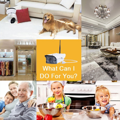 J-01130 กล้อง IP ไร้สาย Wifi อัจฉริยะ 1.3MP รองรับการตรวจจับการเคลื่อนไหวและการมองเห็นกลางคืนแบบอินฟราเรดและการ์ด TF (สูงสุด 64GB), J-01130