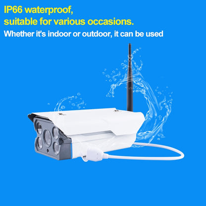 J-01130 กล้อง IP ไร้สาย Wifi อัจฉริยะ 1.3MP รองรับการตรวจจับการเคลื่อนไหวและการมองเห็นกลางคืนแบบอินฟราเรดและการ์ด TF (สูงสุด 64GB), J-01130