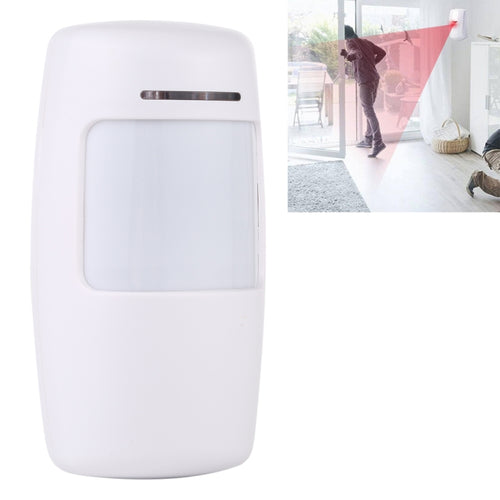 เครื่องตรวจจับ PIR ไร้สายมุมกว้าง 433MHz