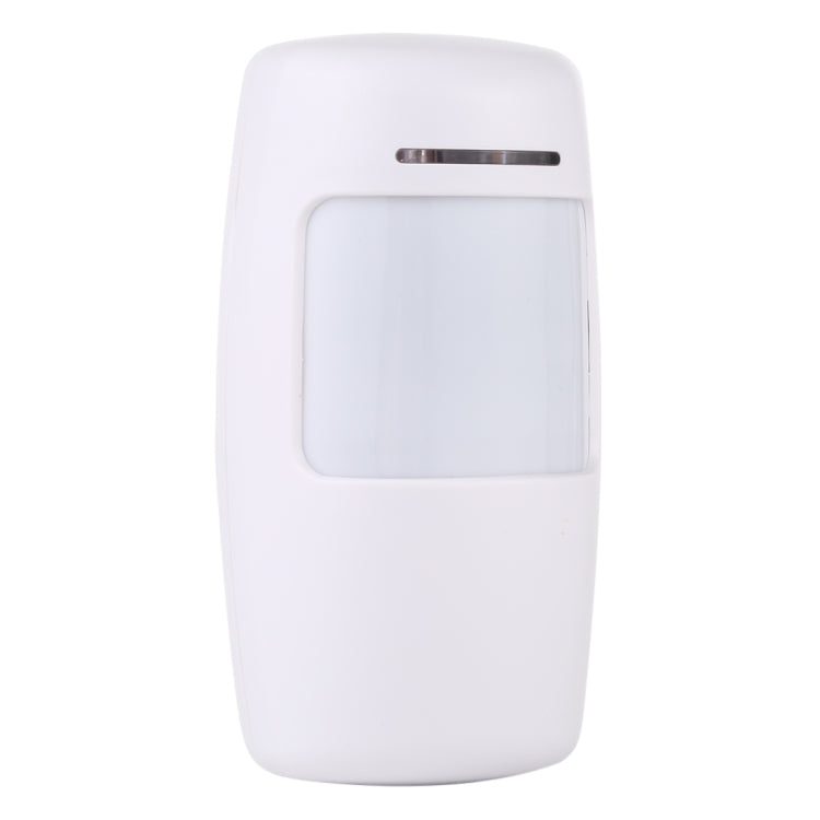 เครื่องตรวจจับ PIR ไร้สายมุมกว้าง 433MHz