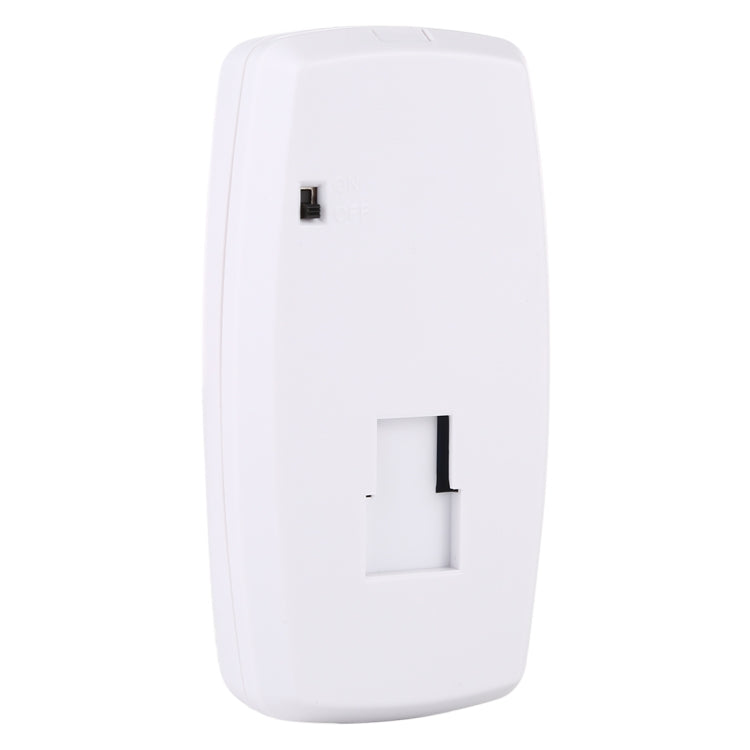 เครื่องตรวจจับ PIR ไร้สายมุมกว้าง 433MHz