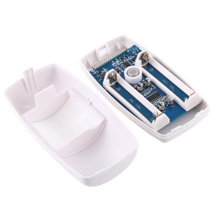 เครื่องตรวจจับ PIR ไร้สายมุมกว้าง 433MHz