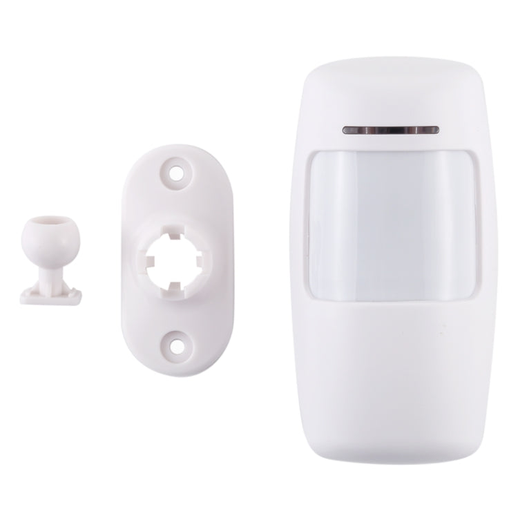 เครื่องตรวจจับ PIR ไร้สายมุมกว้าง 433MHz