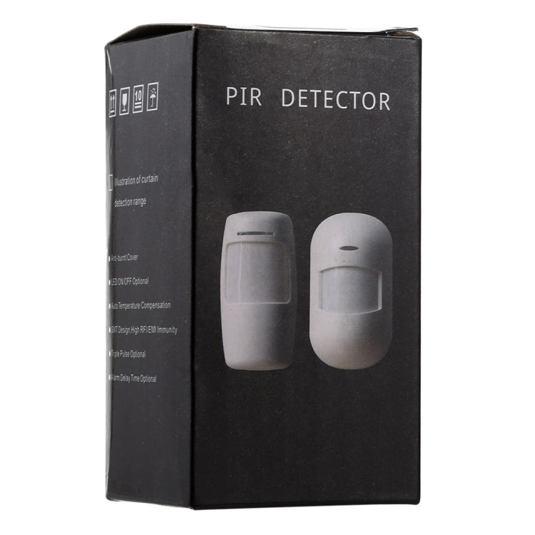 เครื่องตรวจจับ PIR ไร้สายมุมกว้าง 433MHz
