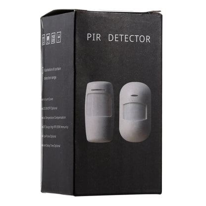เครื่องตรวจจับ PIR ไร้สายมุมกว้าง 433MHz
