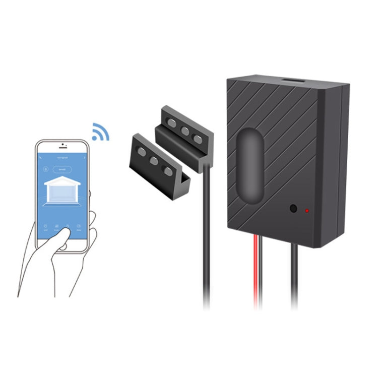 DY-CK400A สวิตช์ประตูโรงรถไร้สาย WiFi รีโมทคอนโทรล, รองรับ Alexa Voice Control & APP Control & การแชร์หลายคน