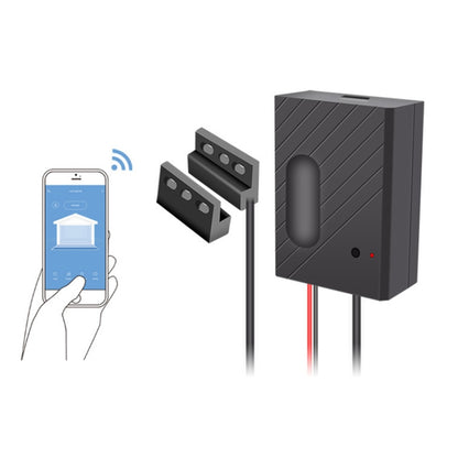 DY-CK400A สวิตช์ประตูโรงรถไร้สาย WiFi รีโมทคอนโทรล, รองรับ Alexa Voice Control & APP Control & การแชร์หลายคน