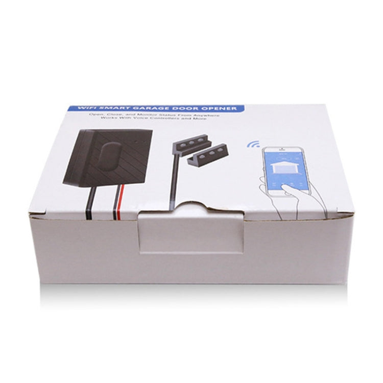 DY-CK400A สวิตช์ประตูโรงรถไร้สาย WiFi รีโมทคอนโทรล, รองรับ Alexa Voice Control & APP Control & การแชร์หลายคน