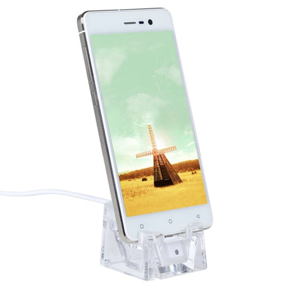Mult-Port Security HUB + โทรศัพท์มือถือขาตั้งสัญญาณกันขโมยพร้อมรีโมทคอนโทรลสำหรับโทรศัพท์มือถือที่มีพอร์ต Micro-USB, Micro USB Port