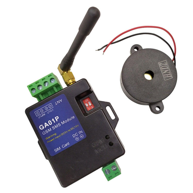 GA01P มินิสมาร์ทปิด GSM SMS โทรศัพท์โมดูลปลุก, GA01P