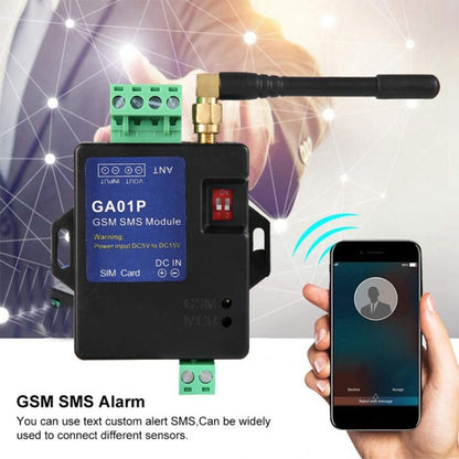 GA01P มินิสมาร์ทปิด GSM SMS โทรศัพท์โมดูลปลุก, GA01P
