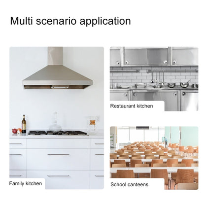เครื่องตรวจจับเซนเซอร์สัญญาณเตือนภัยด้วยแก๊ส Xiaomi Smart Home ต้นฉบับปลั๊ก US