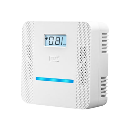 XY-S510COM เครื่องตรวจจับสัญญาณเตือนภัยแบบผสมคาร์บอนมอนอกไซด์แบบ 2 ใน 1 ไม่รวมแบตเตอรี่