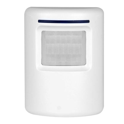 FY-0256 เซ็นเซอร์อินฟราเรด PIR 2 ใน 1 (เครื่องส่งสัญญาณ + ตัวรับสัญญาณ) เครื่องตรวจจับสัญญาณออดไร้สายสำหรับบ้าน / สำนักงาน / ร้านค้า / โรงงานปลั๊ก EU, FY-0256 Doorbell Alarm Detector, FY-0256 Doorbell Alarm