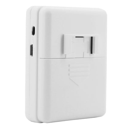 FY-0256 เซ็นเซอร์อินฟราเรด PIR 2 ใน 1 (เครื่องส่งสัญญาณ + ตัวรับสัญญาณ) เครื่องตรวจจับสัญญาณออดไร้สายสำหรับบ้าน / สำนักงาน / ร้านค้า / โรงงานปลั๊ก EU, FY-0256 Doorbell Alarm Detector, FY-0256 Doorbell Alarm