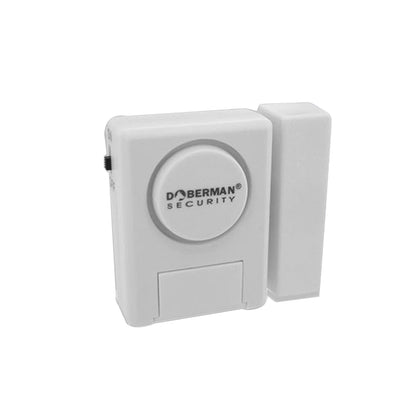 DOBERMAN SE-0119 ครัวเรือน Anti-Theft รีโมทคอนโทรลไร้สายประตู Magnetic Sensor ALARM, SE-0119
