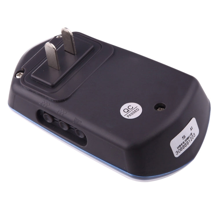 AITENG V026G ออดไร้สายแบบไม่มีแบตเตอรี่กันน้ำ, ตัวรับสัญญาณ 1 ตัว + เครื่องส่งสัญญาณ 1 ตัว, ระยะรับสัญญาณ: 130 ม., ปลั๊ก US, V026G