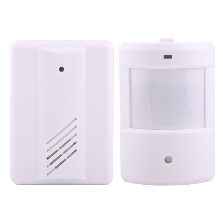 YF-0155 Good Safe Wireless Electro Guard นาฬิกา ชุดระบบนักสืบระยะไกลสำหรับโฮมออฟฟิศ, ตัวรับสัญญาณ 1 ตัว + เครื่องตรวจจับ 1 ตัว, YF-0155