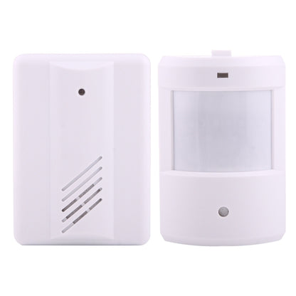 YF-0155 Good Safe Wireless Electro Guard นาฬิกา ชุดระบบนักสืบระยะไกลสำหรับโฮมออฟฟิศ, ตัวรับสัญญาณ 1 ตัว + เครื่องตรวจจับ 1 ตัว, YF-0155