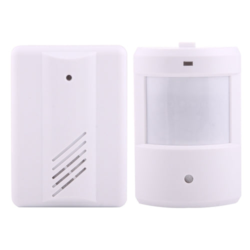 YF-0155 Good Safe Wireless Electro Guard นาฬิกา ชุดระบบนักสืบระยะไกลสำหรับโฮมออฟฟิศ, ตัวรับสัญญาณ 1 ตัว + เครื่องตรวจจับ 1 ตัว, YF-0155