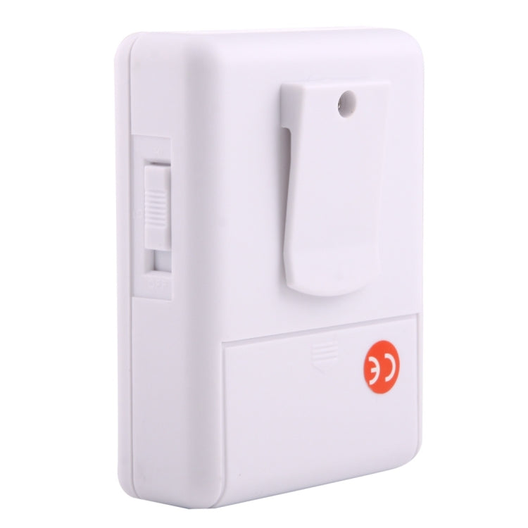 YF-0155 Good Safe Wireless Electro Guard นาฬิกา ชุดระบบนักสืบระยะไกลสำหรับโฮมออฟฟิศ, ตัวรับสัญญาณ 1 ตัว + เครื่องตรวจจับ 1 ตัว, YF-0155