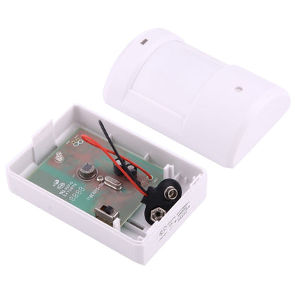 YF-0155 Good Safe Wireless Electro Guard นาฬิกา ชุดระบบนักสืบระยะไกลสำหรับโฮมออฟฟิศ, ตัวรับสัญญาณ 1 ตัว + เครื่องตรวจจับ 1 ตัว, YF-0155