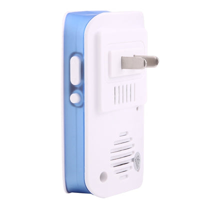 AITENG V017G ออดไร้สายแบบไม่มีแบตเตอรี่กันน้ำ, ตัวรับสัญญาณ 1 ตัว + เครื่องส่งสัญญาณ 1 ตัว, ระยะรับสัญญาณ: 130 ม., ปลั๊ก US, V017G